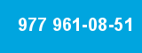 977 961-08-51 977 961-08-51